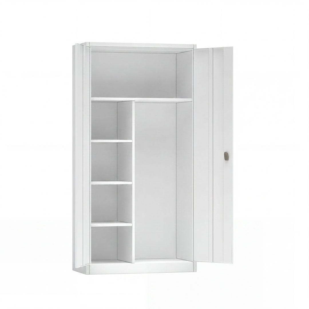 Archivador Vertical con Compartimientos