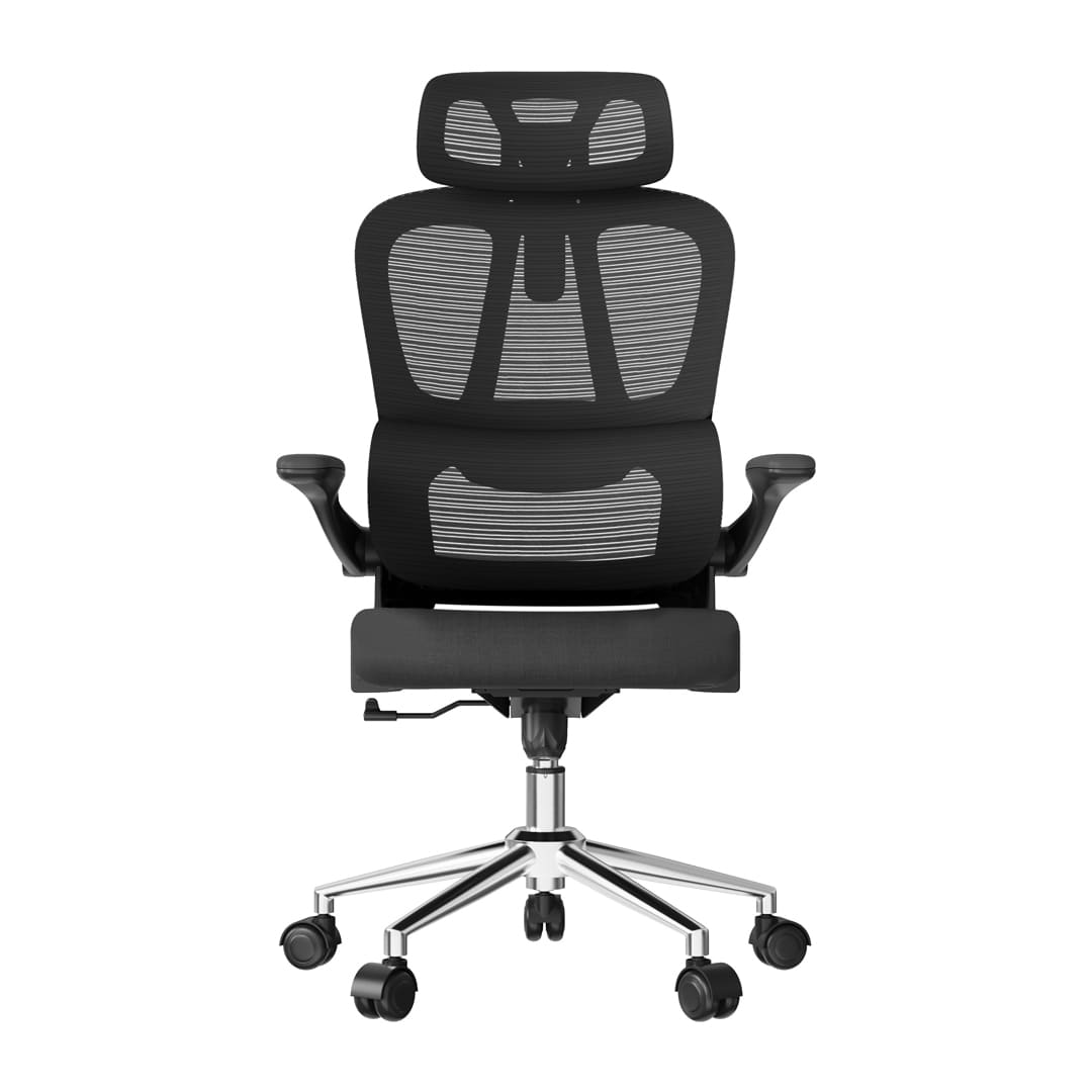Silla Ergonómica Ejecutiva Base Metálica