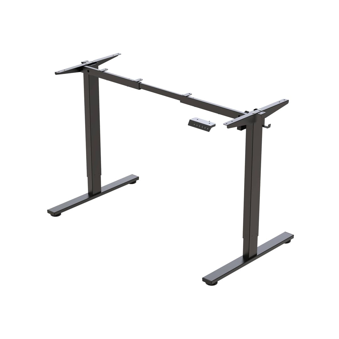 Base de Escritorio Ajustable Un Motor