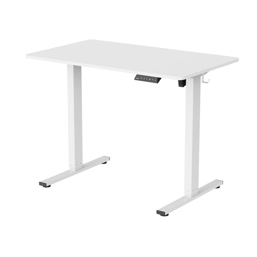 Escritorio Elevable Un Motor Tablero 1.2 Mtr X 60 Cm