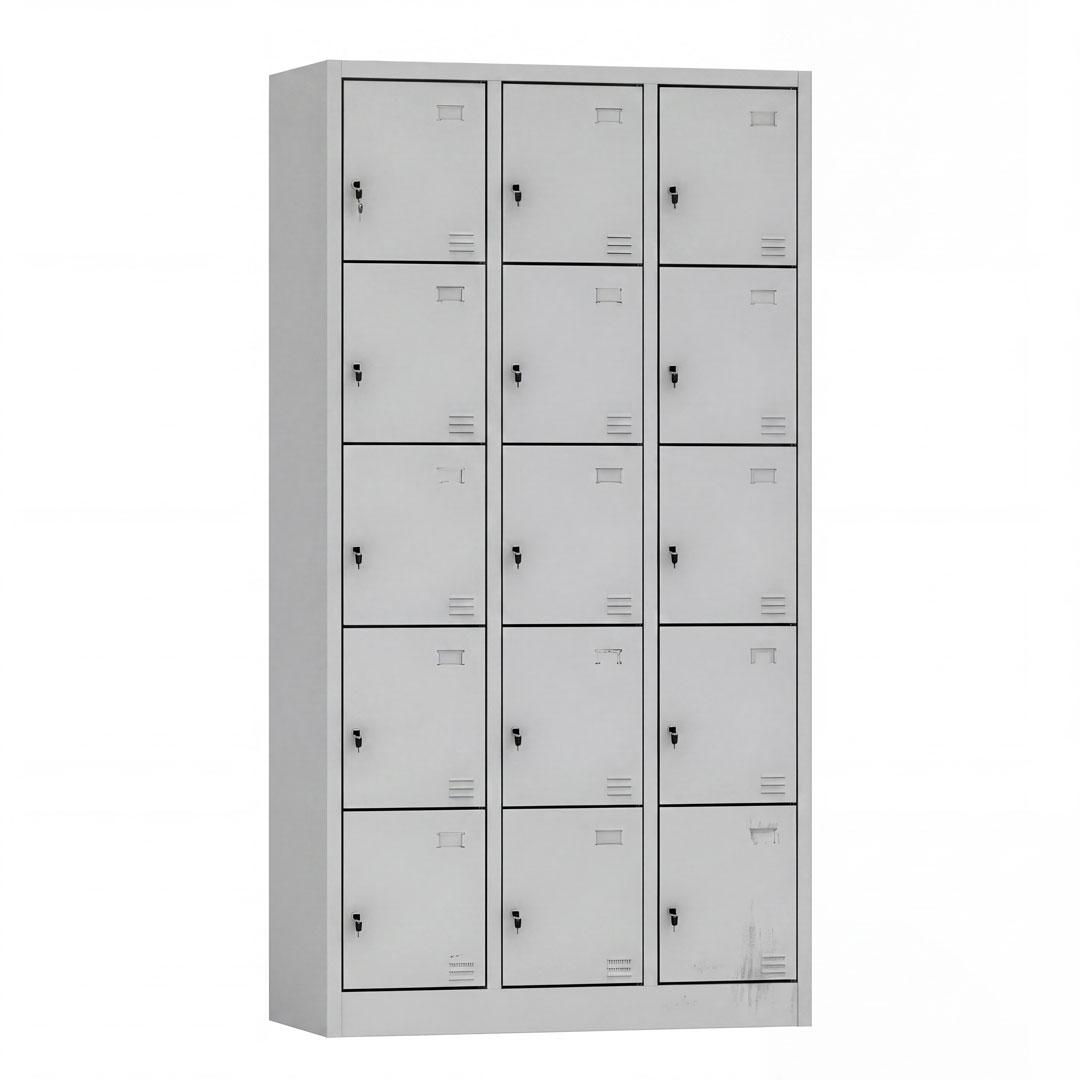 Locker 15 Compartimientos