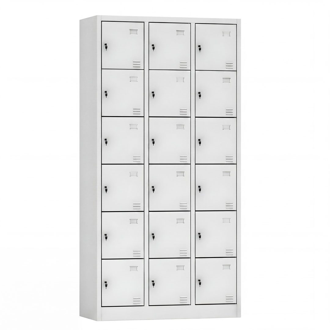 Locker 18 Compartimientos